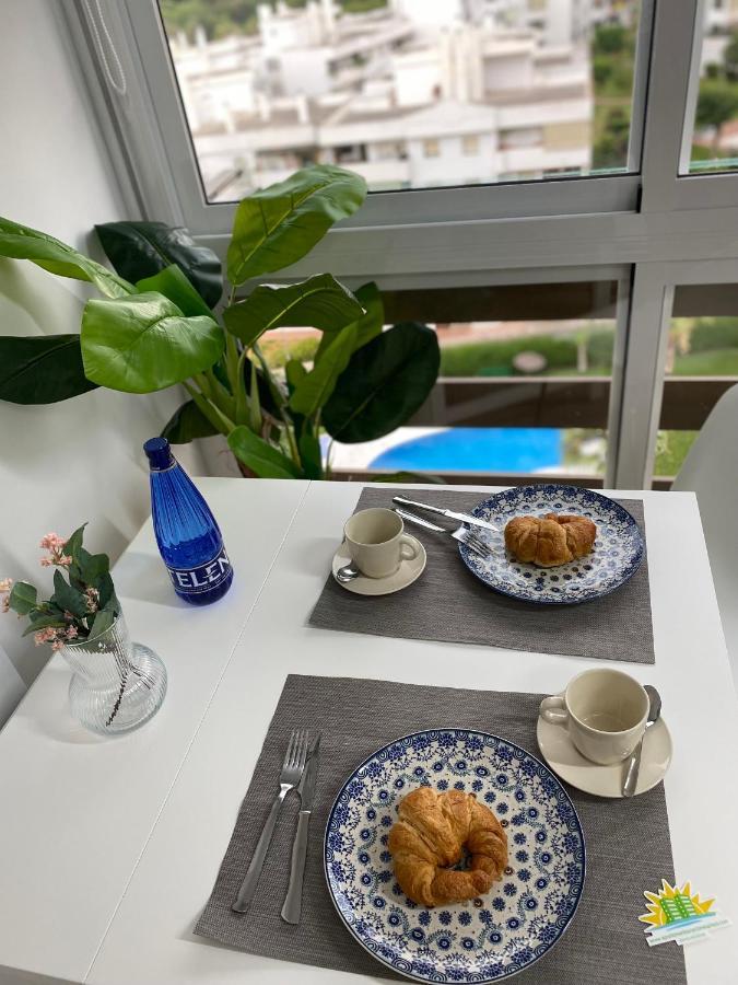 Apartamentos Naciones Playa, Los Molinillos Benalmádena Kültér fotó